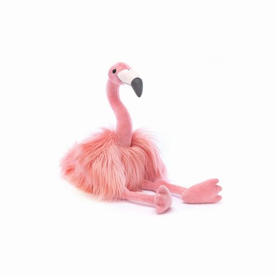 Jellycat Rosario Flamingo Birds New Zealand | KIYTZ3894